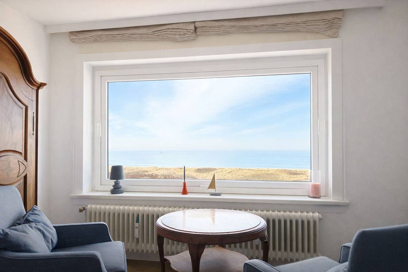 Ganze Wohnung, 1 - Zimmer Wohnung mit Blick auf die Nordsee in Hörnum, Sylt
