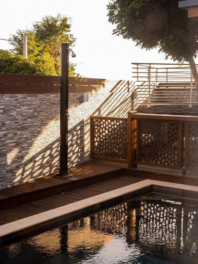 Location de vacances pour 4 personnes, avec vue ainsi que piscine et balcon, adapté aux familles aux Avirons - 3