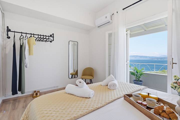 Ferienwohnung für 5 Personen, mit Balkon