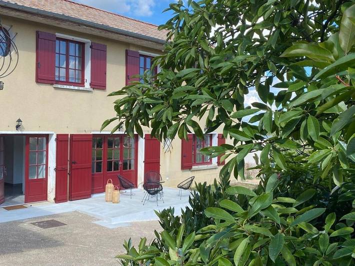 Gîte pour 2 personnes à Fuissé