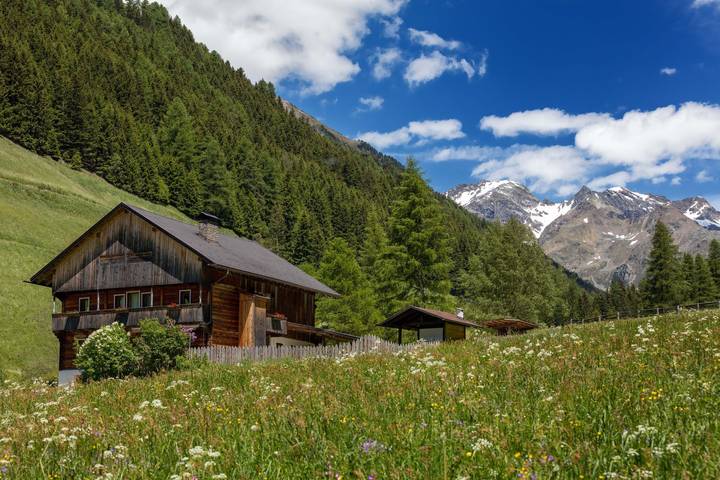 Chalet für 9 Personen, mit Garten, mit Haustier am Kronplatz