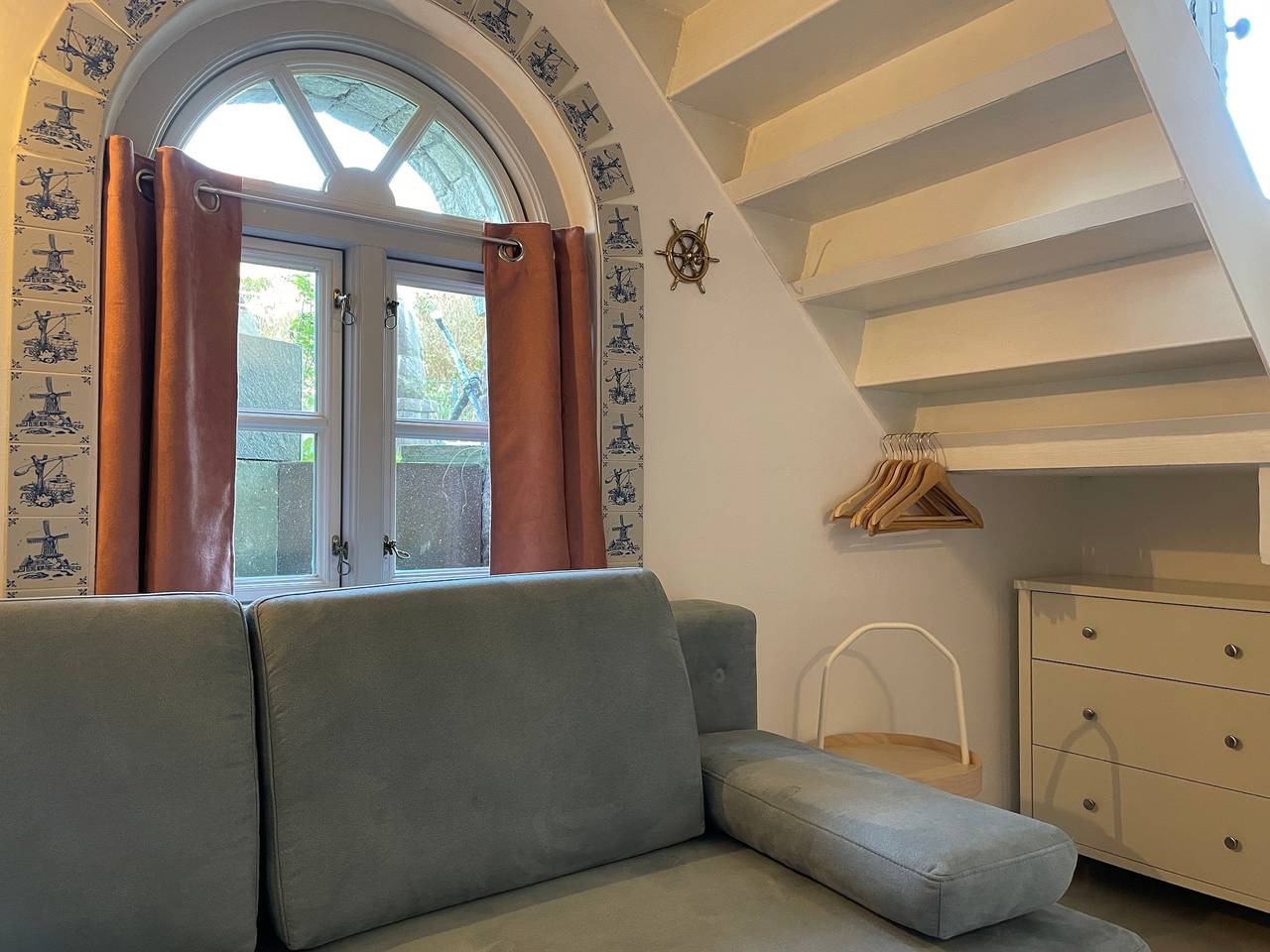 Ganze Ferienwohnung, Huus Lüttenblick Whg. Kajüte in Wyk auf Föhr (Stadt), Wyk auf Föhr