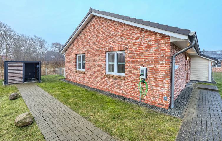 Ferienhaus für 4 Personen, mit Sauna und Terrasse in Dagebüll - 2