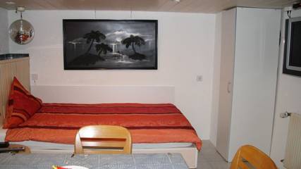 Ferienwohnung für 2 Personen, mit Garten in Dreiländereck