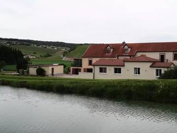 Gîte pour 4 personnes, avec terrasse à Hautvillers