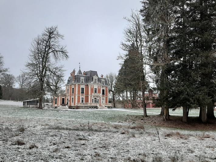 Gîte pour 6 personnes, avec jardin et vue sur le lac dans la Creuse - 2