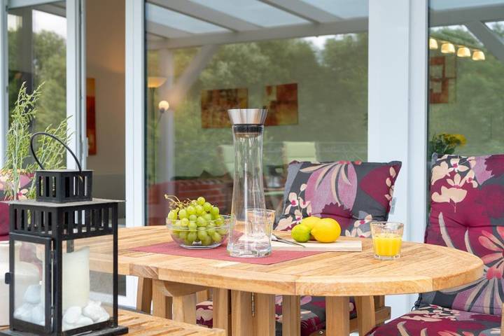 Ferienwohnung für 4 Personen, mit Balkon in Bosau