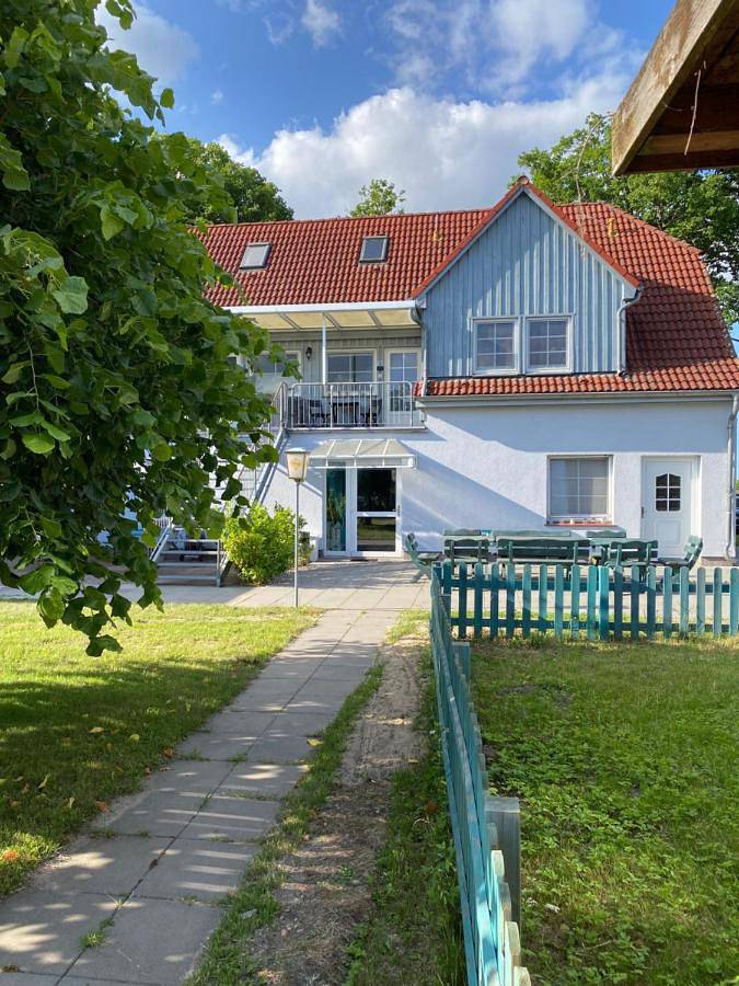 Ferienwohnung für 3 Personen, mit Garten und Ausblick sowie Seeblick in Mönkebude - 4