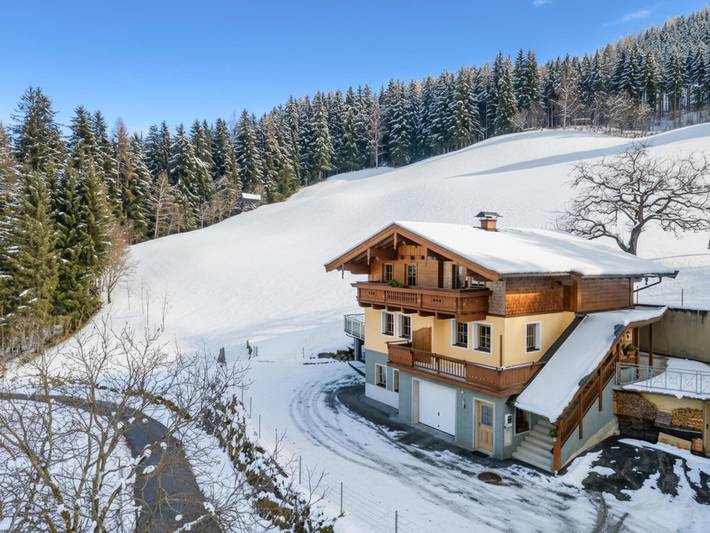 Ferienhaus für 7 Personen, mit Balkon in Bramberg am Wildkogel