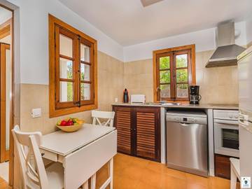 Ferienhaus in Pollença, Serra de Tramuntana für 2 