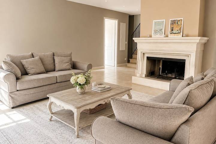 Location de vacances pour 6 personnes, avec balcon et jardin à Garrigues-Sainte-Eulalie - 2