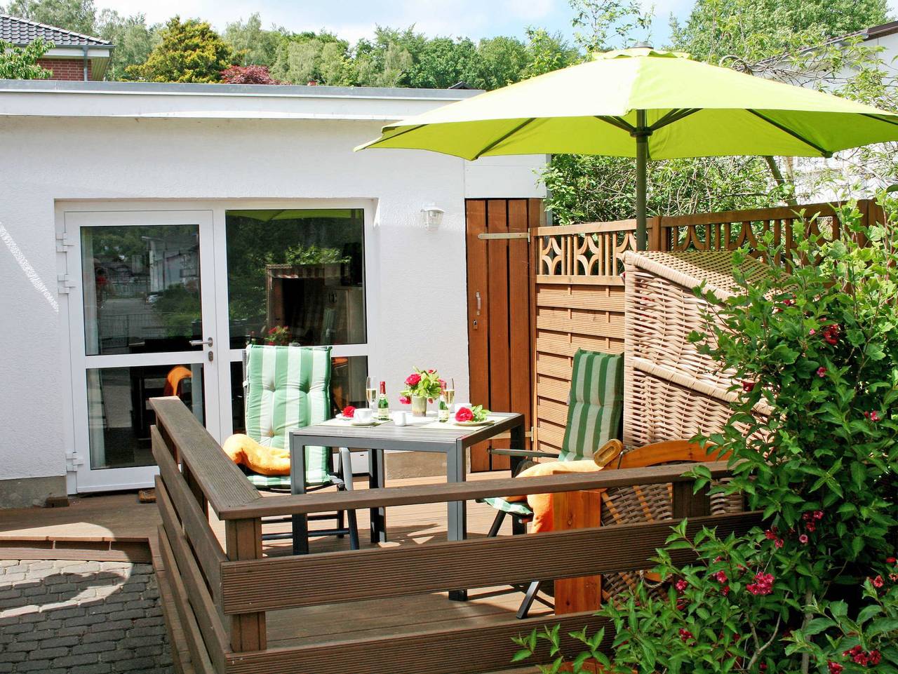 Ganze Ferienwohnung, Ferienhaus Marit mit Terrasse in Sellin, Rügen