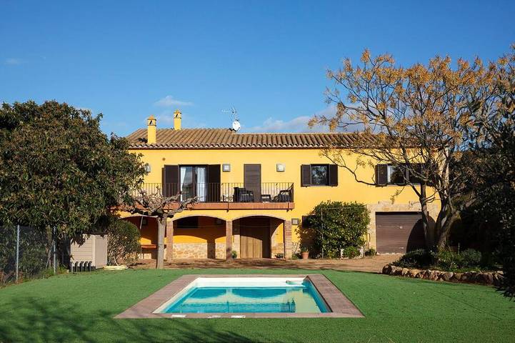 Casa de vacaciones para 9 personas, con jardín - 1