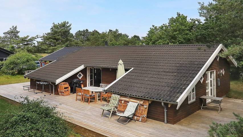 Hus för 13 Personer, med bastu och terass, med husdjur i Nordjylland