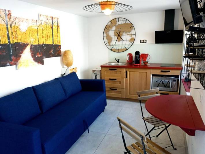 Location de vacances pour 2 personnes, avec terrasse et jardin à Bayeux