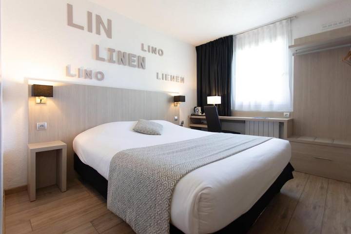 Hôtel pour 2 personnes, avec vue et jardin à Bolbec