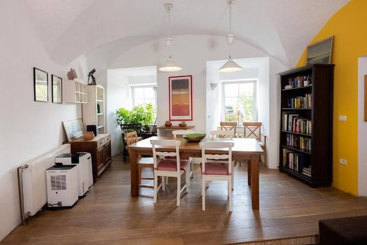 Ferienwohnung für 5 Personen, mit Garten und Ausblick, mit Haustier - 1