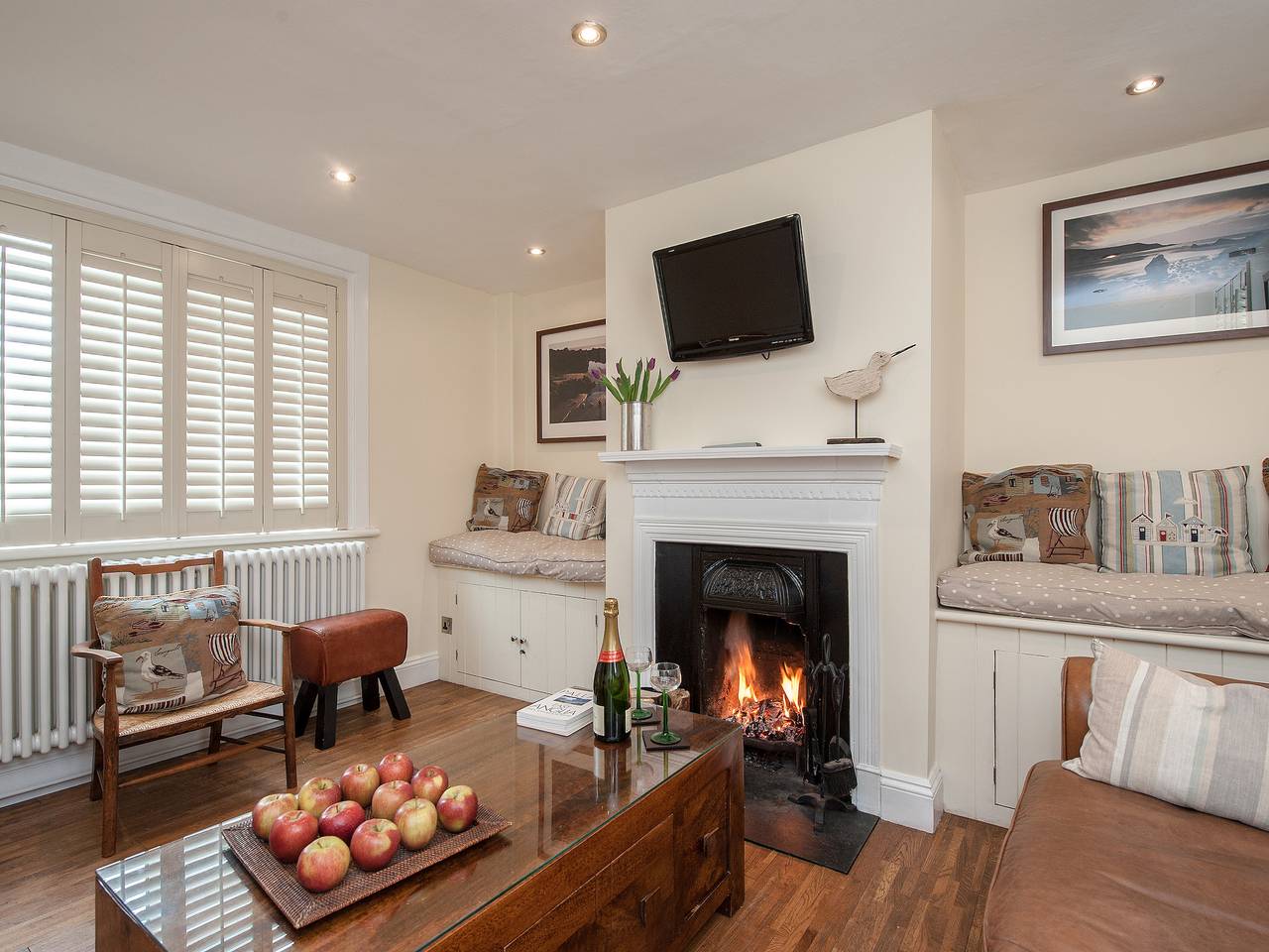Pebble Cottage in Aldeburgh, Suffolk