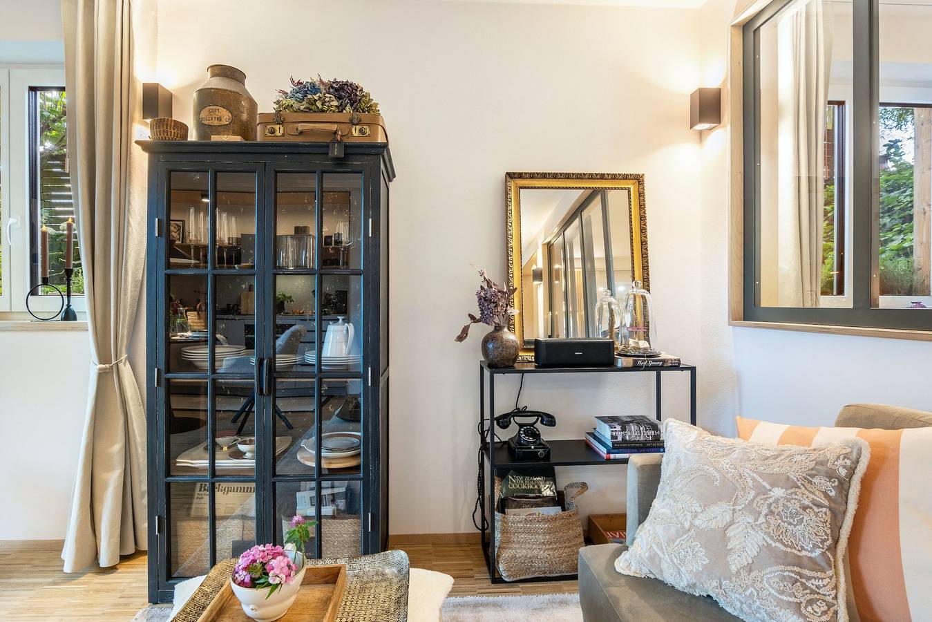 Ganze Wohnung, Ferienwohnung Das Walnussperlchen mit privater Terrasse, Garten & Wi-Fi in Knöringen, Südliche Weinstraße