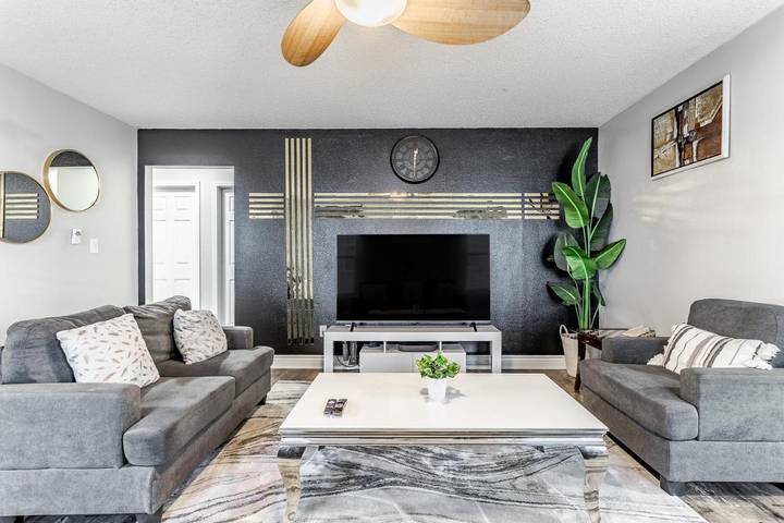 Feriehus for 8 personer, med hage og utsikt i USA