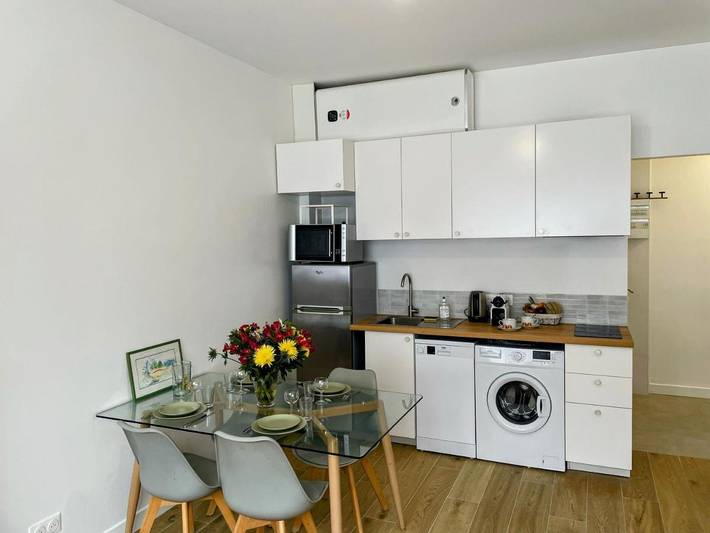 Gîte pour 4 personnes, avec terrasse à Viroflay - 4