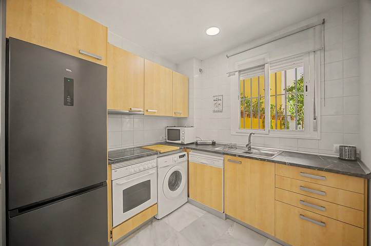 Apartamento entero, Apartamento 'Casa Lotte, Centro Histórico,ac' con balcón, Wi-Fi y aire acondicionado in Sanlúcar de Barrameda, Costa de la Luz