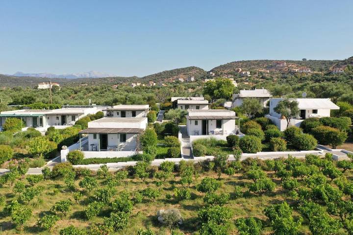 Ferienwohnung für 3 Personen, mit Garten und Ausblick, kinderfreundlich auf den Peloponnes - 3
