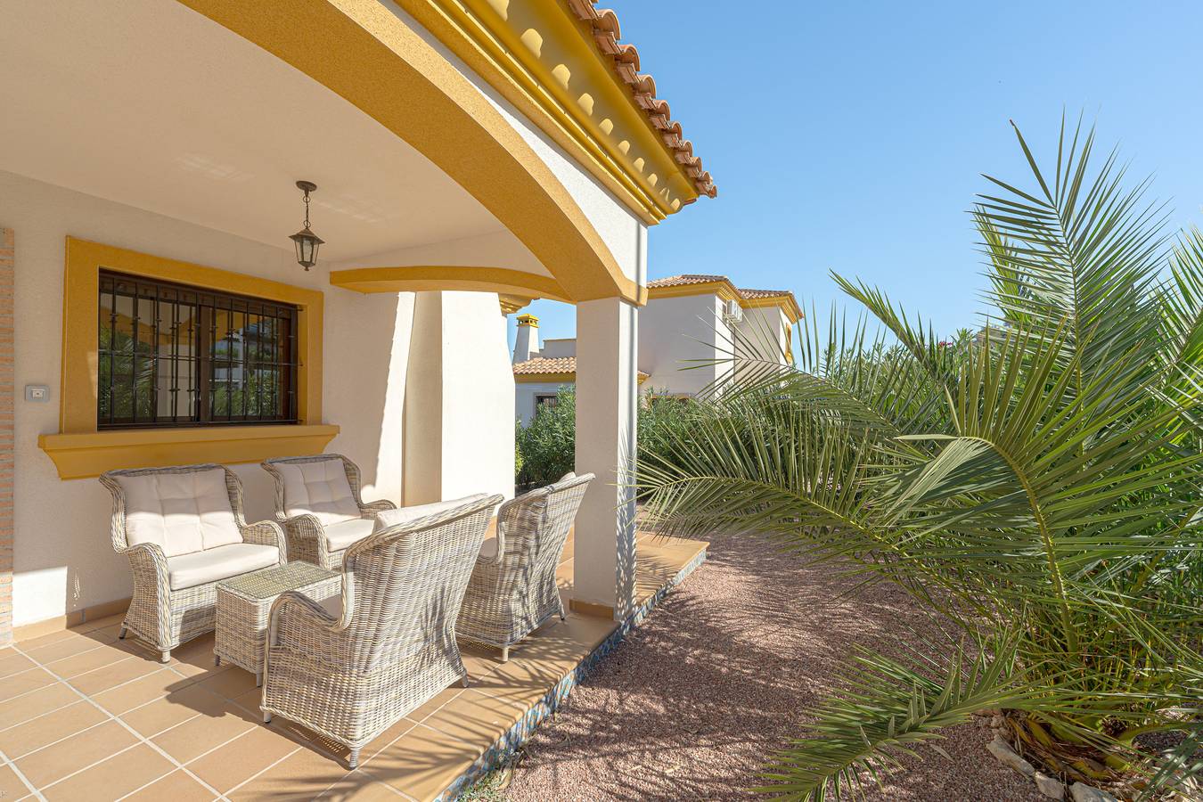 Chalet para 6 personas con terraza in Hondón de las Nieves, Valle de Hondón