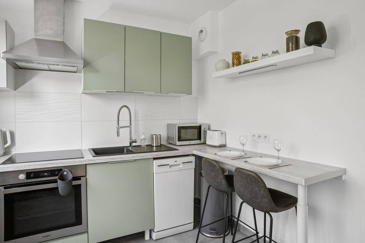 Appartement entier, One-Bedroom Deluxe Apartment in La Mulatière, Lyon et ses environs