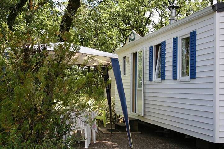 Camping pour 4 personnes