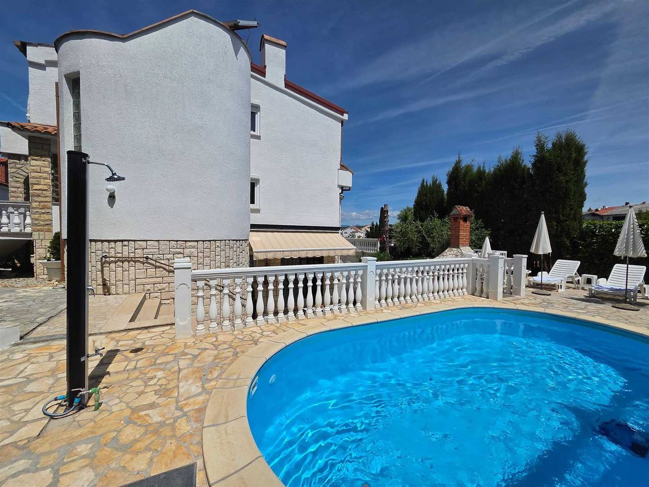 Ganze Wohnung, Studio Apartment Željka 1 in Malinska-Dubašnica, Krk