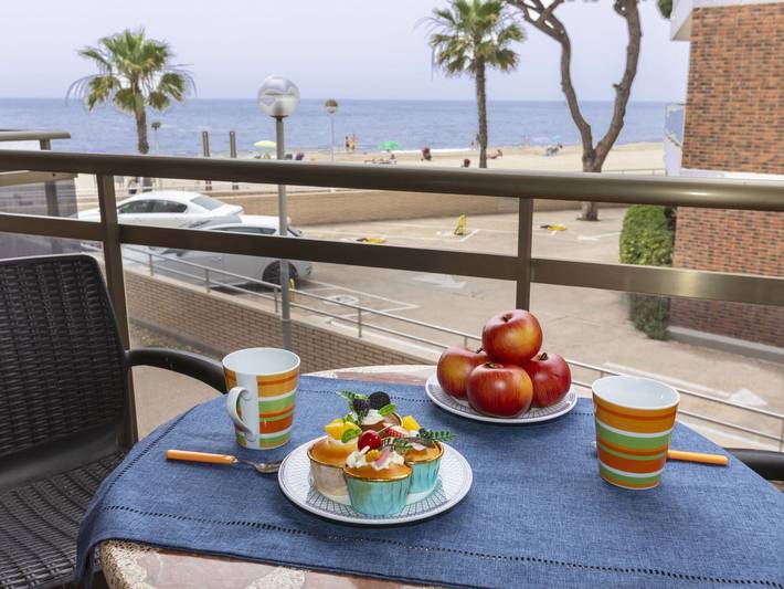 Apartment for 2 people, with balcony in Cambrils