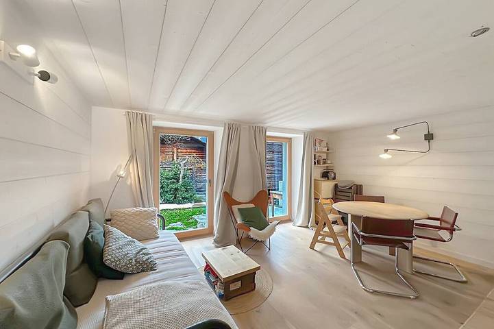 Gîte pour 4 personnes, avec Terrasse dans Sarreyer