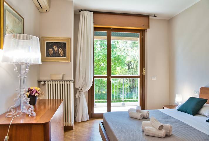Apartamento entero, Green Terrace Apartment in Lecco Center in Lecco, Alpes de Bérgamo Occidental