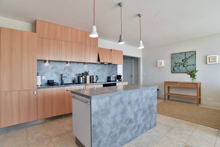 Appartement entier, Ciel & Mer - Avec vue imprenable sur la mer in Paramé, Saint-Malo