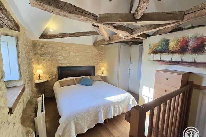 Gîte pour 2 personnes, avec jacuzzi et jardin à Monsac - 2