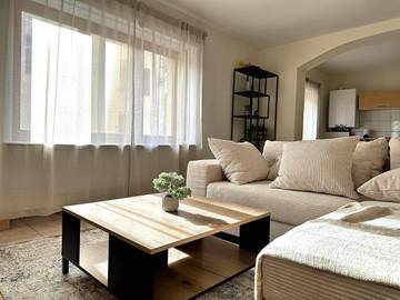 Gîte pour 2 personnes, avec jardin à Monswiller