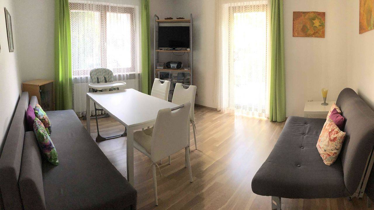 Ganze Ferienwohnung, Ferienwohnung für 6 Personen (58 m²) in Fürth in Fürth, Franken