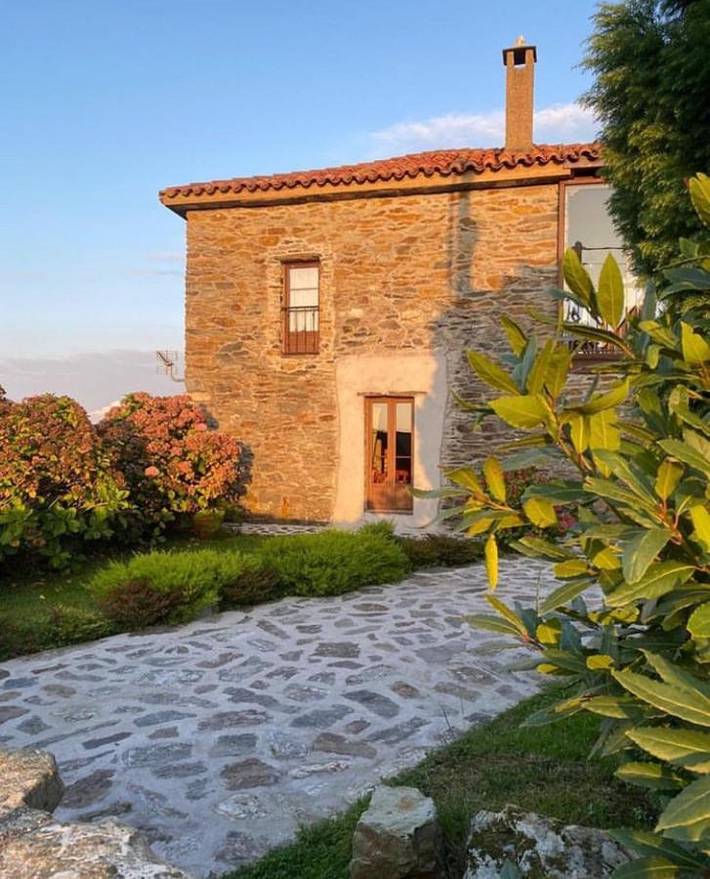 Casa rural para 5 personas, con Balcón y Terraza además de Jardín y Vistas en Cudillero - 2