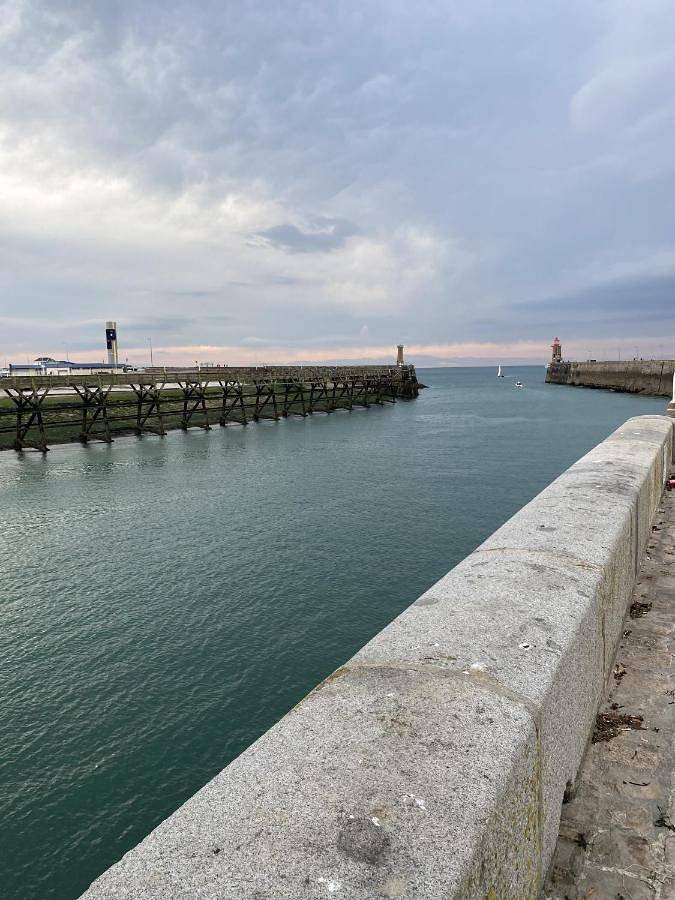 Le Hublot - Maison vue port à Fécamp in Fécamp, Région du Havre