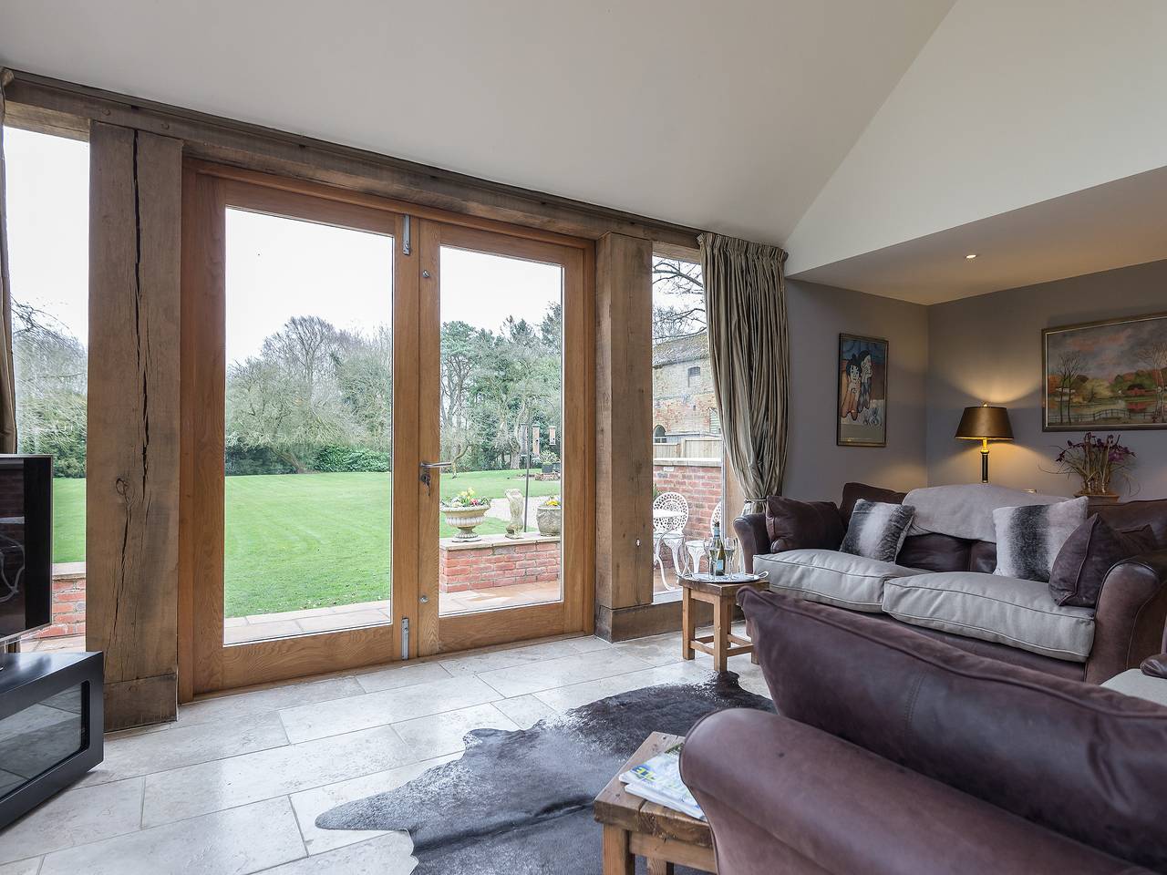 Lily Pad Lodge in Lincolnshire