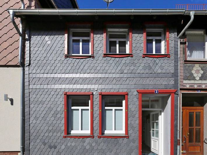 Ferienhaus für 4 Personen, mit Sauna und Terrasse, mit Haustier - 1