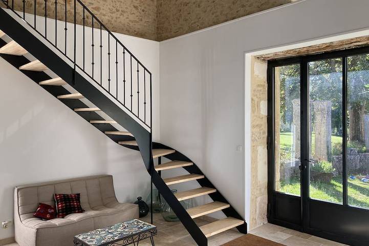 Gîte pour 3 personnes, avec jardin et terrasse à Saint-Chamassy - 3