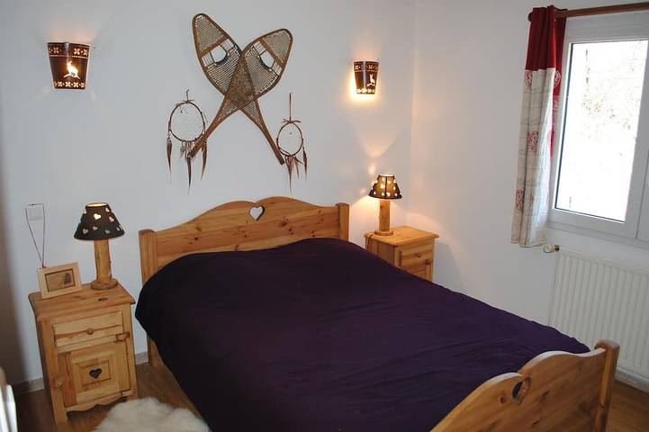 Chalet orientado al sur en el parque Mercantour in Colmars, Región de Castellane