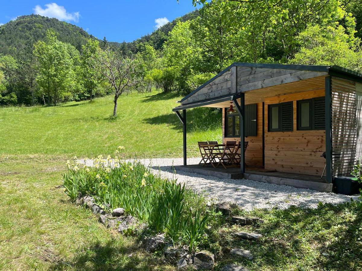 La cabane des sagnas in Treschenu-Creyers, Parc naturel régional du Vercors
