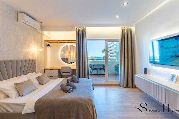 Studio for 2 people in Benalmádena