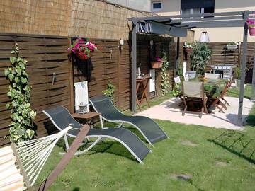 Chambre d’hôte pour 4 personnes, avec jardin, animaux acceptés en Moselle