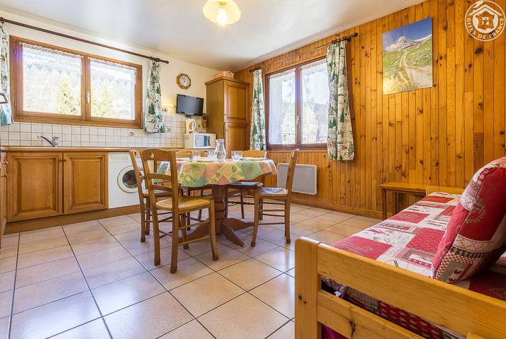 Gîte pour 4 personnes, animaux acceptés à Aussois - 3