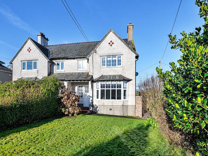 Holiday rental for 7 people, with garden, child-friendly in Abersoch