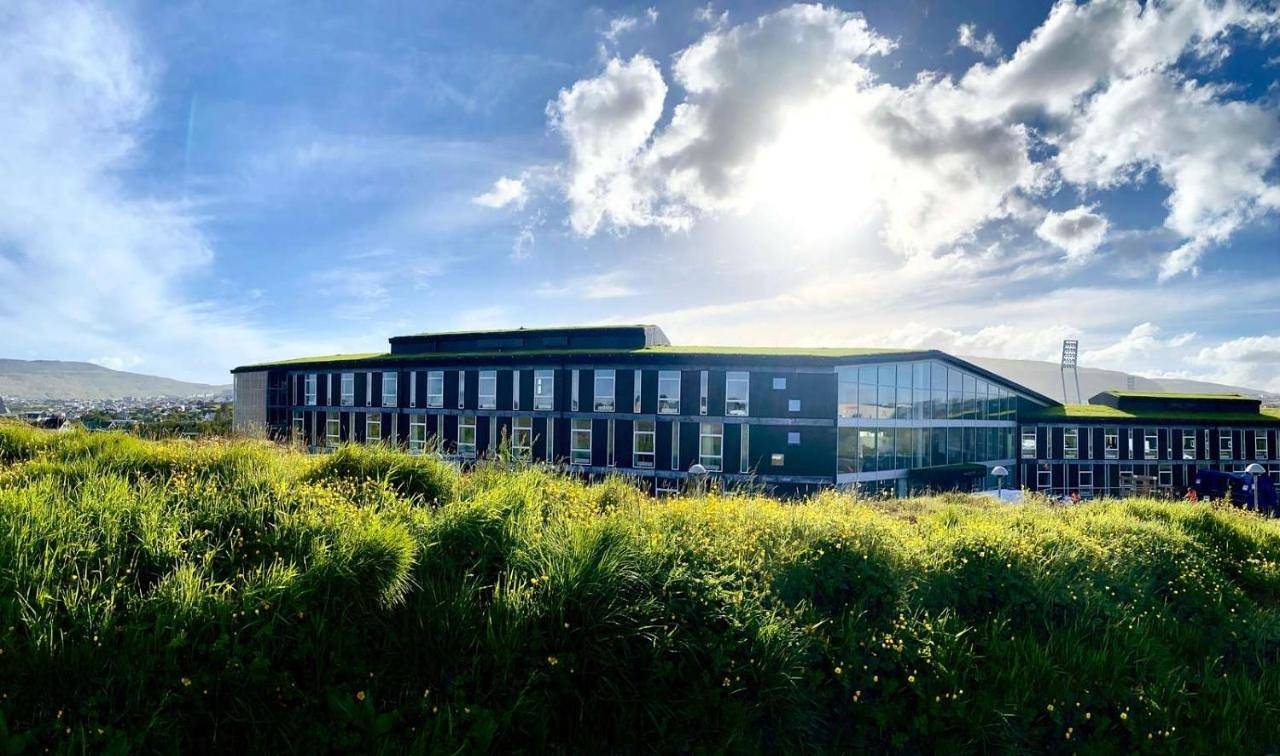 Hotel für 2 Personen mit Whirlpool in Tórshavn, Färöer